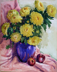 Chrysanthemum by Teo Kim-Liong