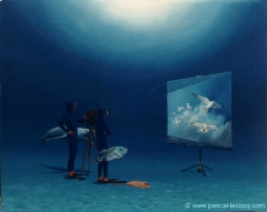 CINEMA POISSON - Stars of the moving screen - by Pascal by Pascal Lecocq