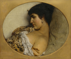 Cleopatra by Lawrence Alma-Tadema