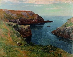 Coast of Groix by Henry Moret