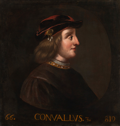 Convallus III, King of Scotland (828-33) by Jacob de Wet II