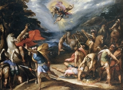 Conversion of St Paul on the Road to Damascus by Hans Speckaert