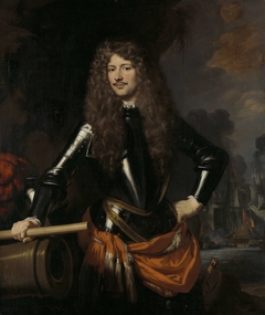 Cornelis Evertsen, Lieutenant-Admiral of Zeeland by Nicolaes Maes