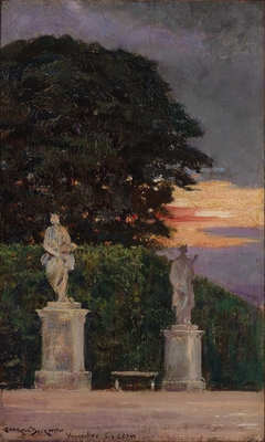 Corner of the Terrace, Versailles by James Carroll Beckwith