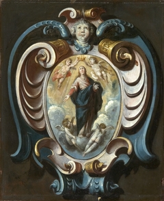 Coronación de la Virgen by Antonio del Castillo y Saavedra