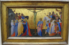 Crucifixion by Bartolomeo Bulgarini