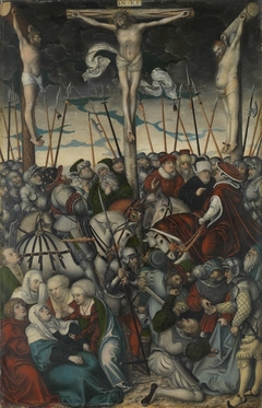 Crucifixion of Christ by Lucas Cranach the Elder