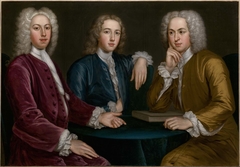 Daniel, Peter, and Andrew Oliver