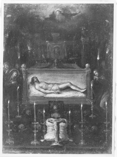Das Heilige Grab by Frans Francken the Younger