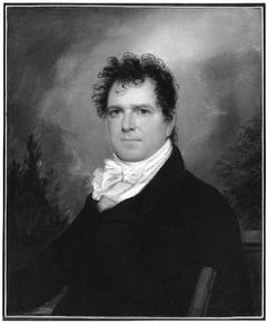 De Witt Clinton by John Wesley Jarvis