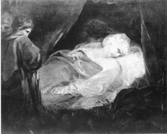 Death of Cardinal Beaufort by Joshua Reynolds