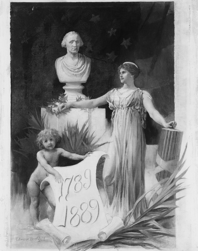 Design for the Washington Centennial Celebration, Souvenir