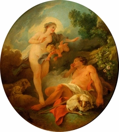 Diana and Endymion by Jean-Baptiste Huet