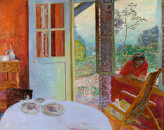 Dining Room in the Country by Pierre Bonnard