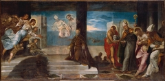 Doge Alvise Mocenigo (1507–1577) Presented to the Redeemer