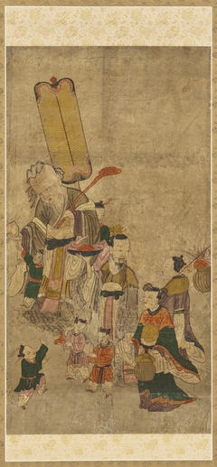 Dongfang Shuo (Tongbang Sak), one of the Eight Chinese Immortals by Anonymous