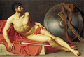 Dying athlete or wounded Roman soldier