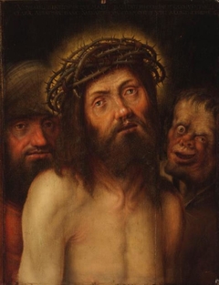 Ecce Homo with Pilate and a Tormentor of Christ by Német festő