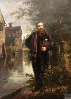 Edward Heneage Dering (1826-1892), 'The Philosopher's Morning Walk' by Rebecca Dulcibella Orpen