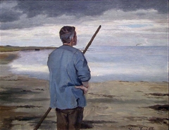 Eel-catcher with Spear
