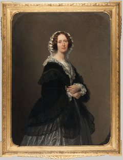 Elisabeth Charlotta Petronella Both Hendriksen (1809-1880). Echtgenote van Christiaan Willem Johan Baron van Boetzelaer
