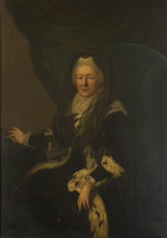 Elisabeth Christine of Brunswick-Wolfenbüttel-Bevern (1715-1797), consort of Frederick II of Prussia by Anonymous
