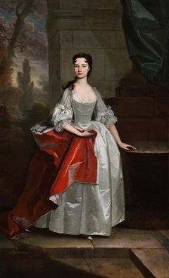 Elizabeth Knight, Lady Onslow (1692-1731) by Hans Hysing