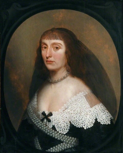 Elizabeth Stuart, Queen of Bohemia, 'The 'Winter Queen' (1596–1662) by Gerard van Honthorst