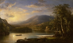 Ellen's Isle, Loch Katrine by Robert S. Duncanson