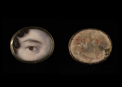Eye of a Lady by Anonymous