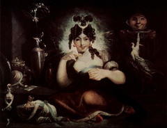 Fairy Mab by Johann Heinrich Füssli