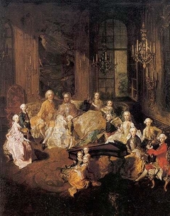 Family of Empress Maria Theresa by Martin van Meytens