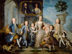 Family of the Duke of Valentinois