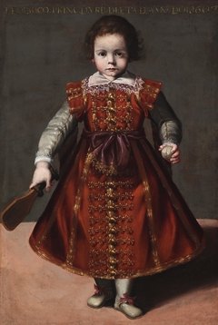 Federico, Prince of Urbino, at the Age of Two Years by Alessandro Vitali