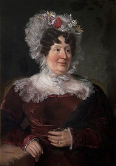 Félicité  Anne Josephe de Wattines, Lady Scarsdale (1765-1850) by Ramsay Richard Reinagle