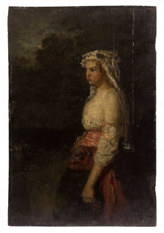 Femme du Trastevere by Félix Ziem