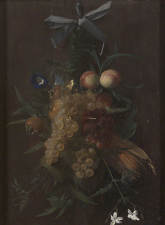Festoon with Fruit and Flowers