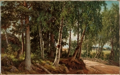 Forest Landscape from Haminalahti by Ferdinand von Wright