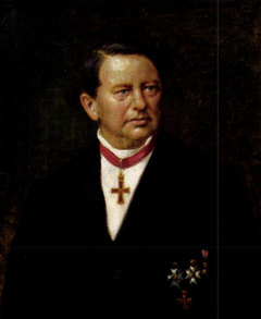 Frederik Adolf Haslund by Wilhelm Peters