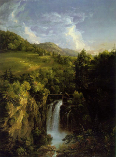 Genesee Scenery by Thomas Cole