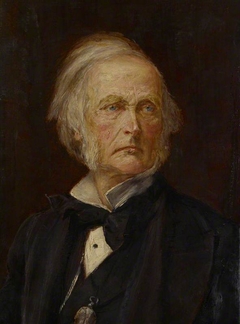 George Douglas Campbell, 8th Duke of Argyll, 1823 - 1900. Statesman by John Pettie