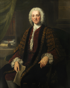 George Grenville by William Hoare