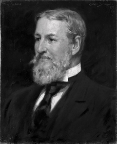 George Martin Lane (1823-1897) by James Carroll Beckwith