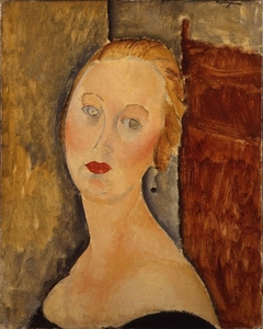 Germaine Survage with Earrings by Amedeo Modigliani