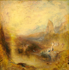 Glaucus and Scylla by J. M. W. Turner