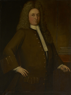 Governor Gurdon Saltonstall (1666-1724) by Anonymous