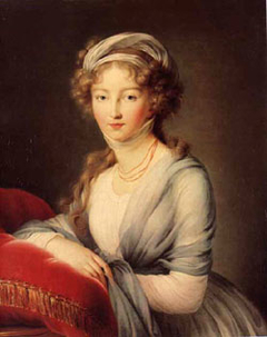 Grande-duchesse Élisabeth Alexeïevna by Elisabeth Louise Vigée Le Brun