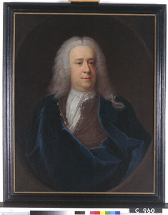 Hendrik van Baerle (1685-1744) by Olof Arenius