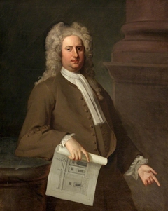 Henry Hoare I (1677 - 1725) by Michael Dahl