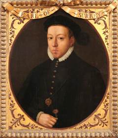 Henry Howard, Earl of Surrey (c.1517-1547) by Unknown Artist